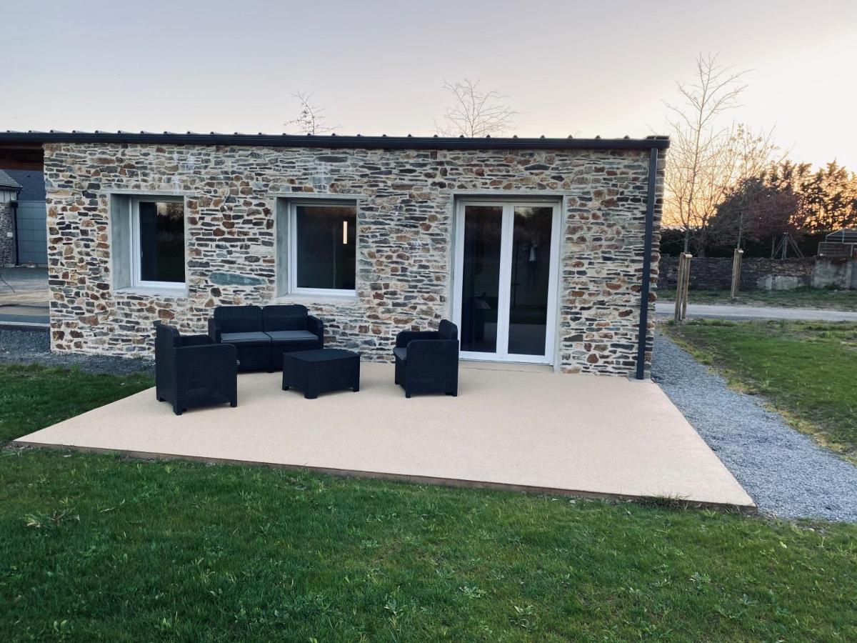 Mésanger Maison En Pierres Au Calme Pres D'Ancenis מראה חיצוני תמונה